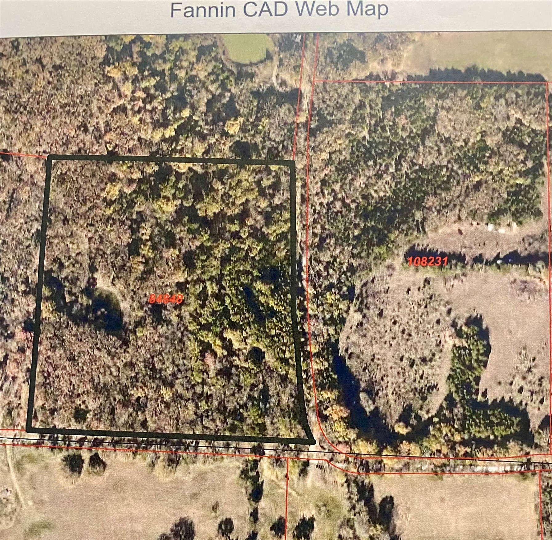 Tbd County Road 2615 Bonham TX 75418