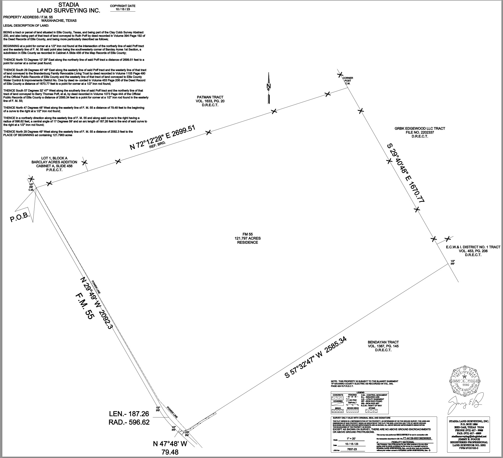 121.797AC Fm-55 Waxahachie TX 75165