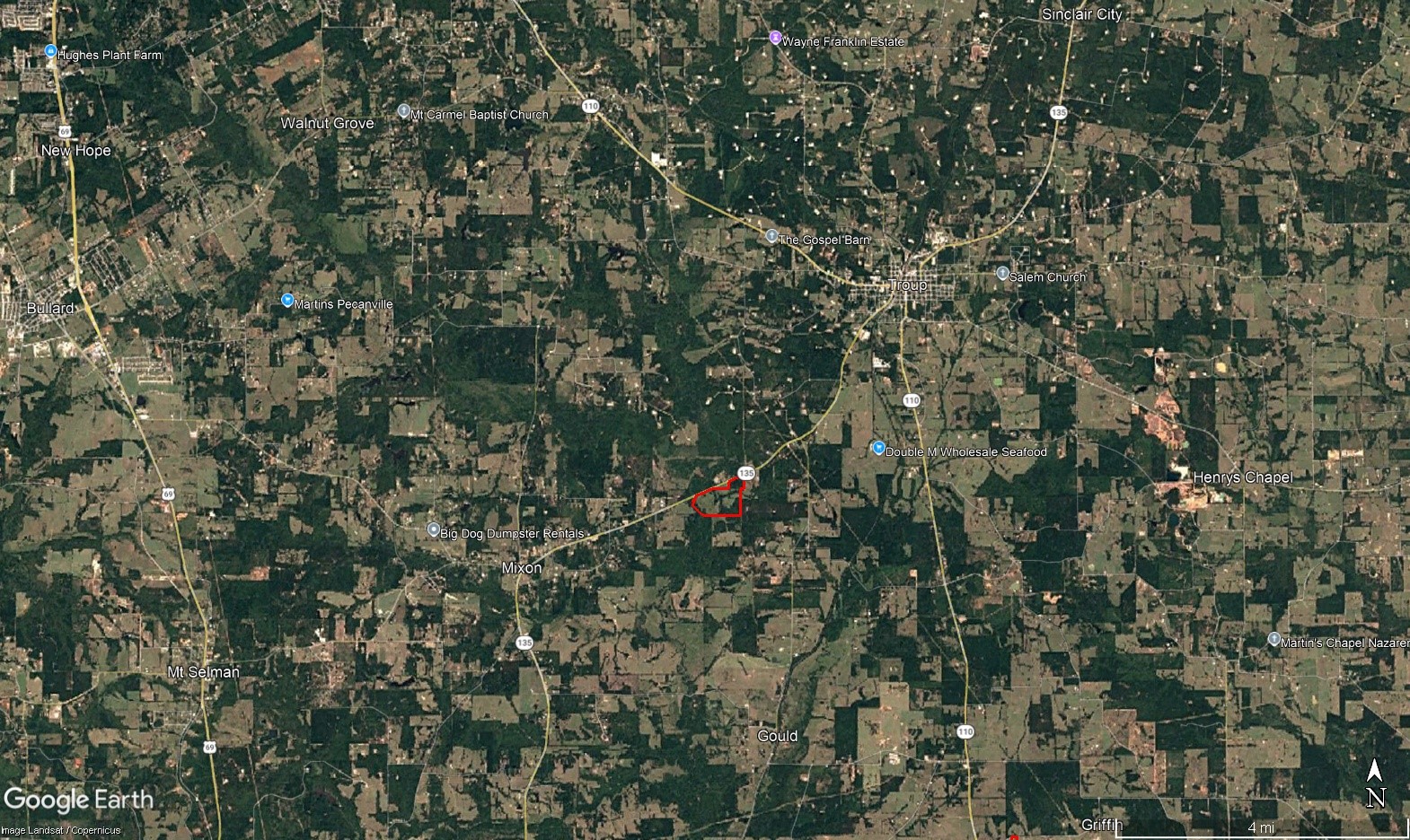Tbd Highway 135 Troup TX 75789