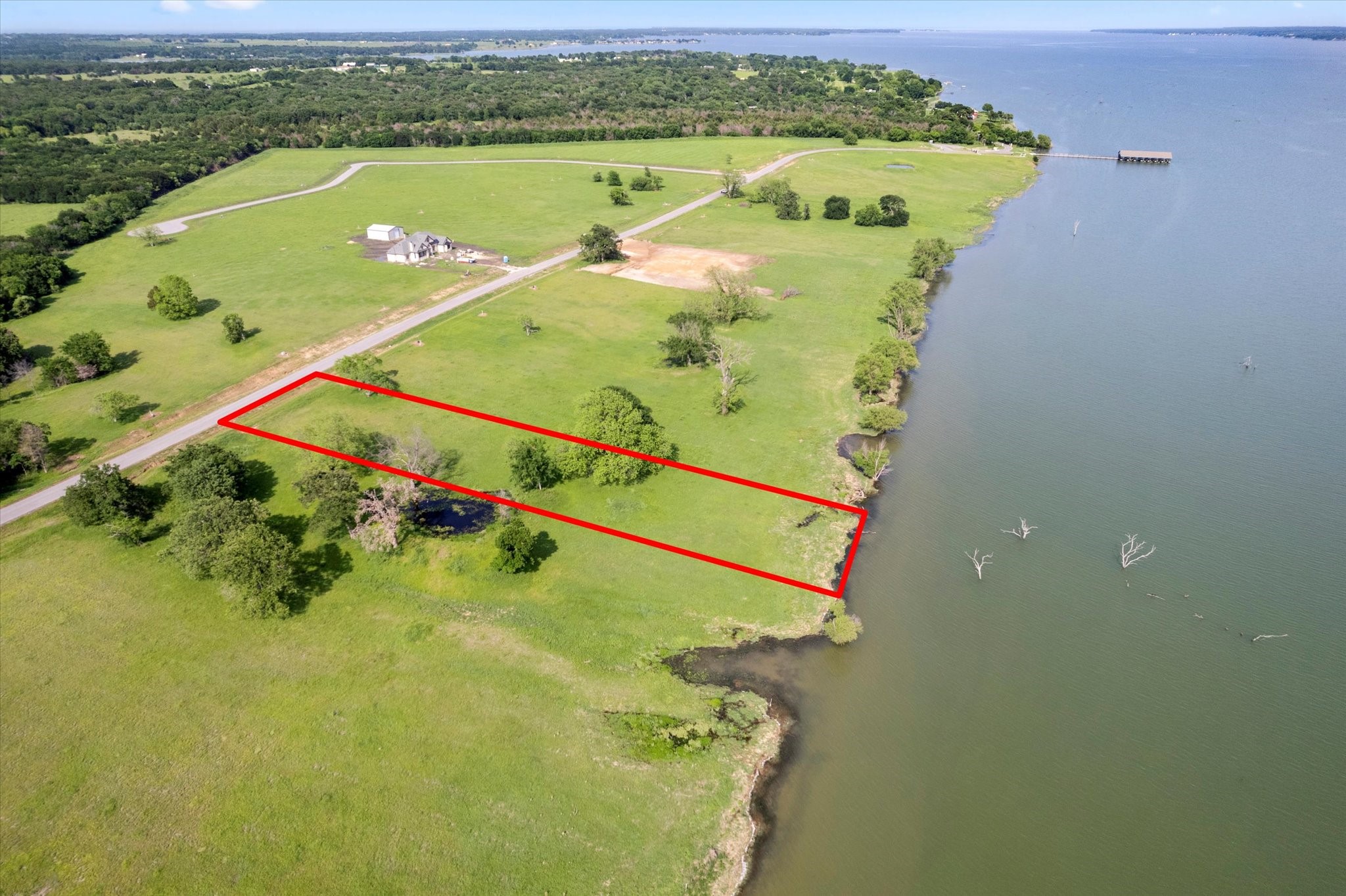 Lot 18 Triangle Shores Drive Corsicana TX 75109