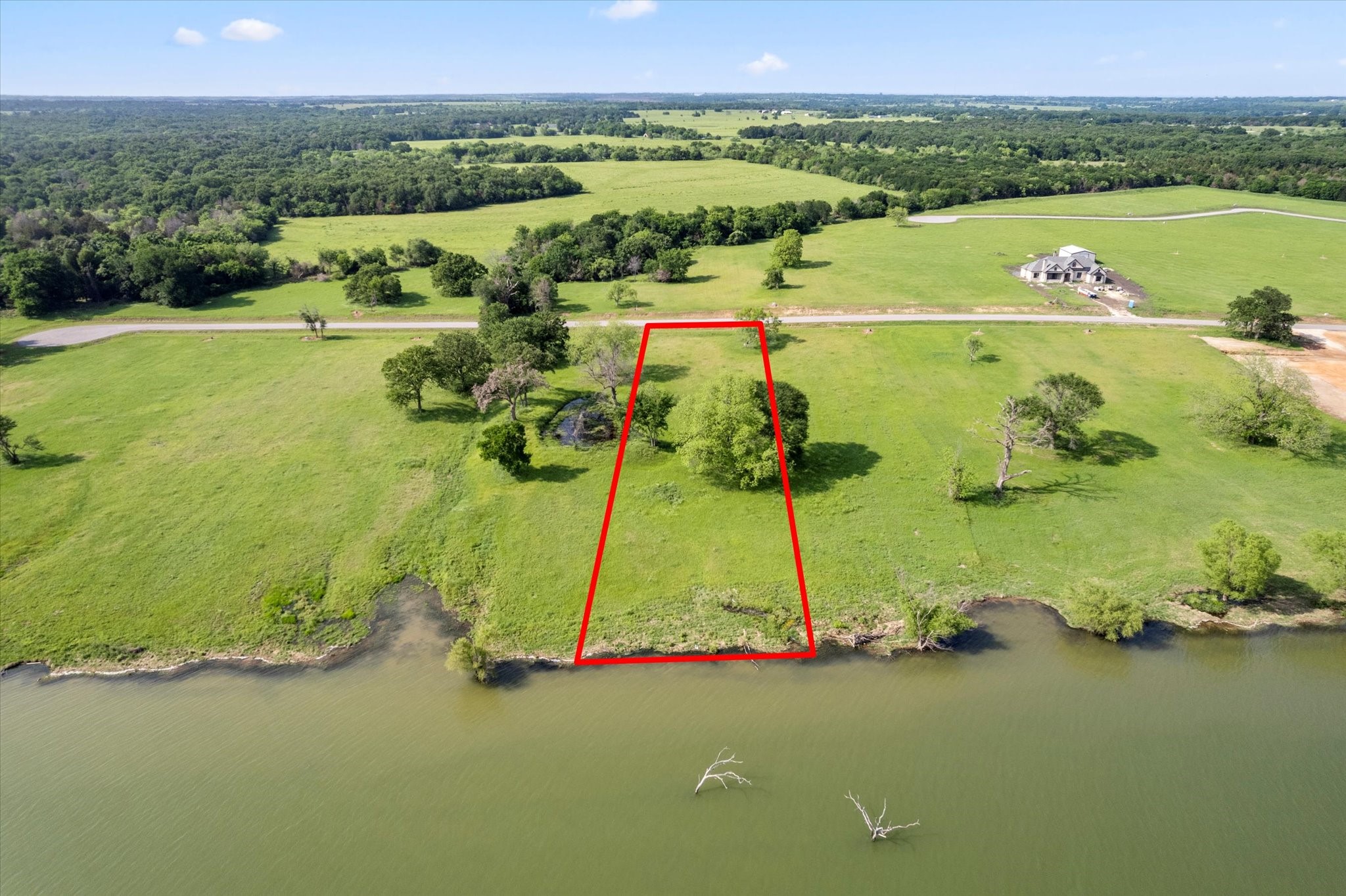 Lot 18 Triangle Shores Drive Corsicana TX 75109