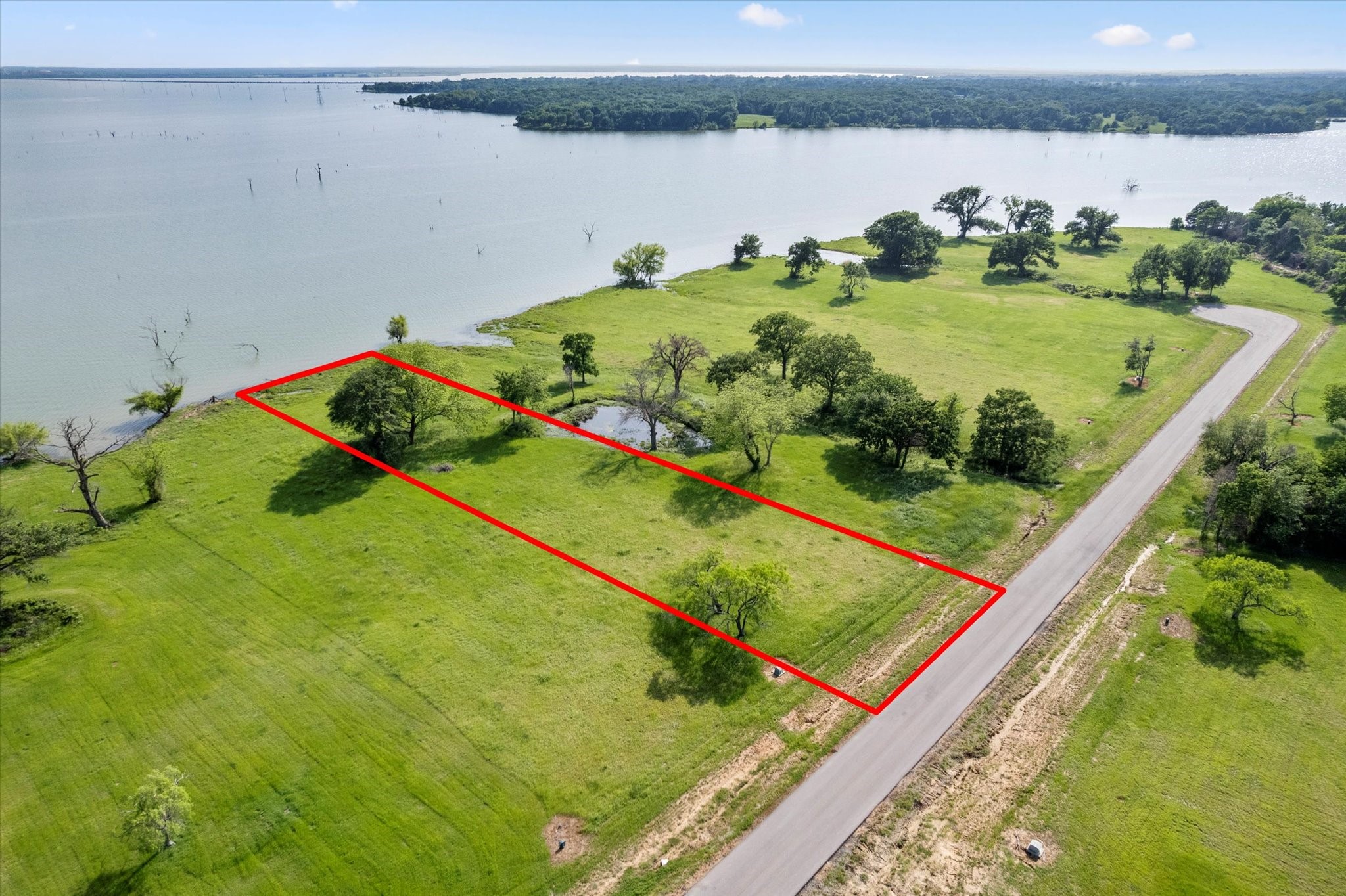 Lot 18 Triangle Shores Drive Corsicana TX 75109
