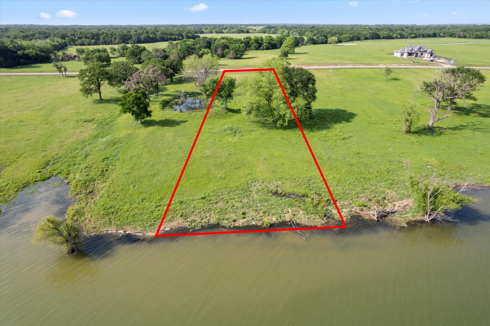 Lot 18 Triangle Shores Drive Corsicana TX 75109