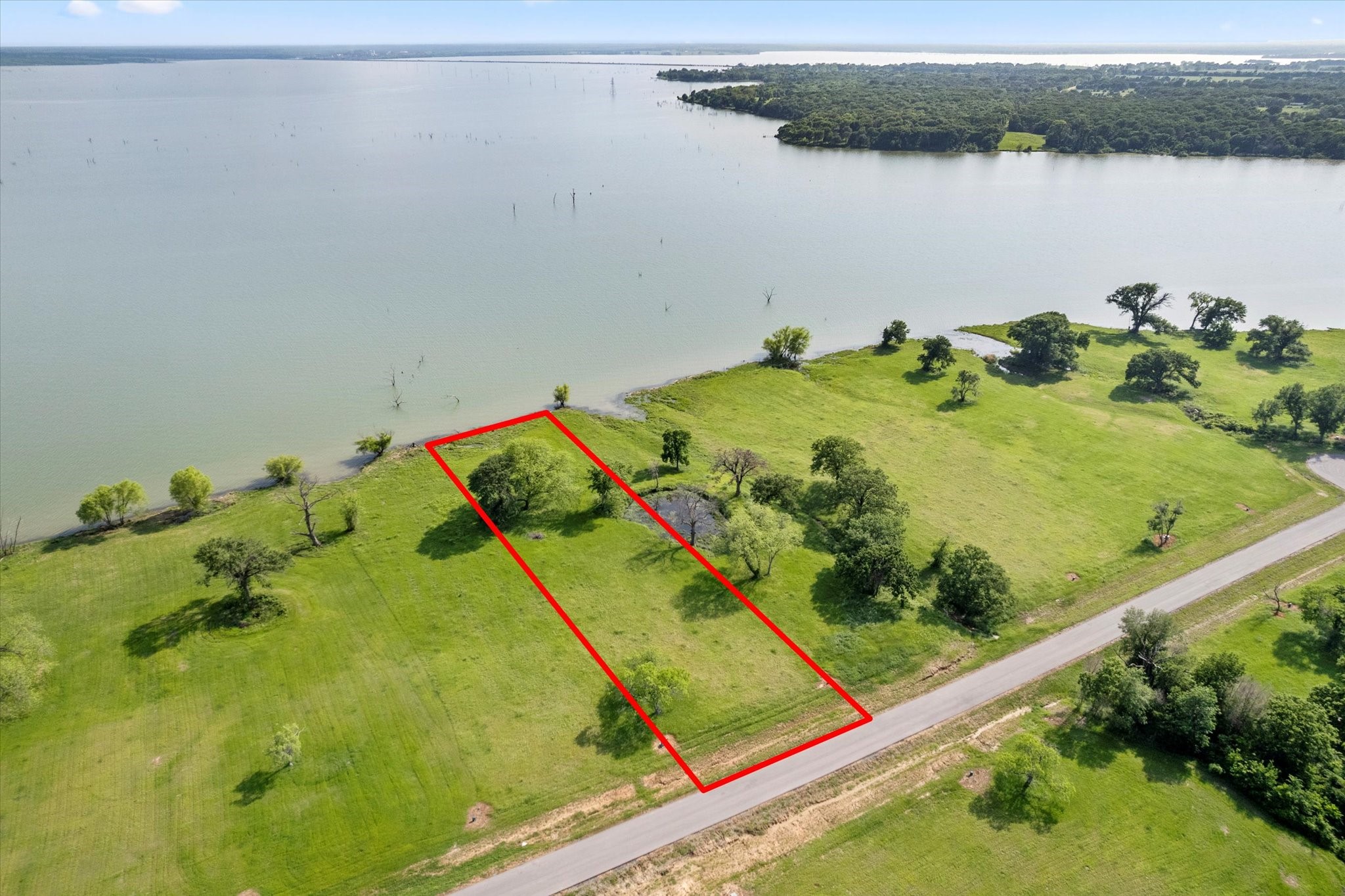 Lot 18 Triangle Shores Drive Corsicana TX 75109