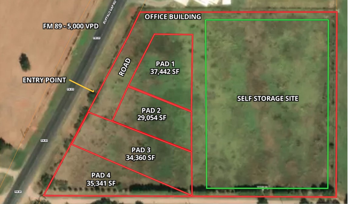 Pad Site 1 Fm 89 Abilene TX 79606