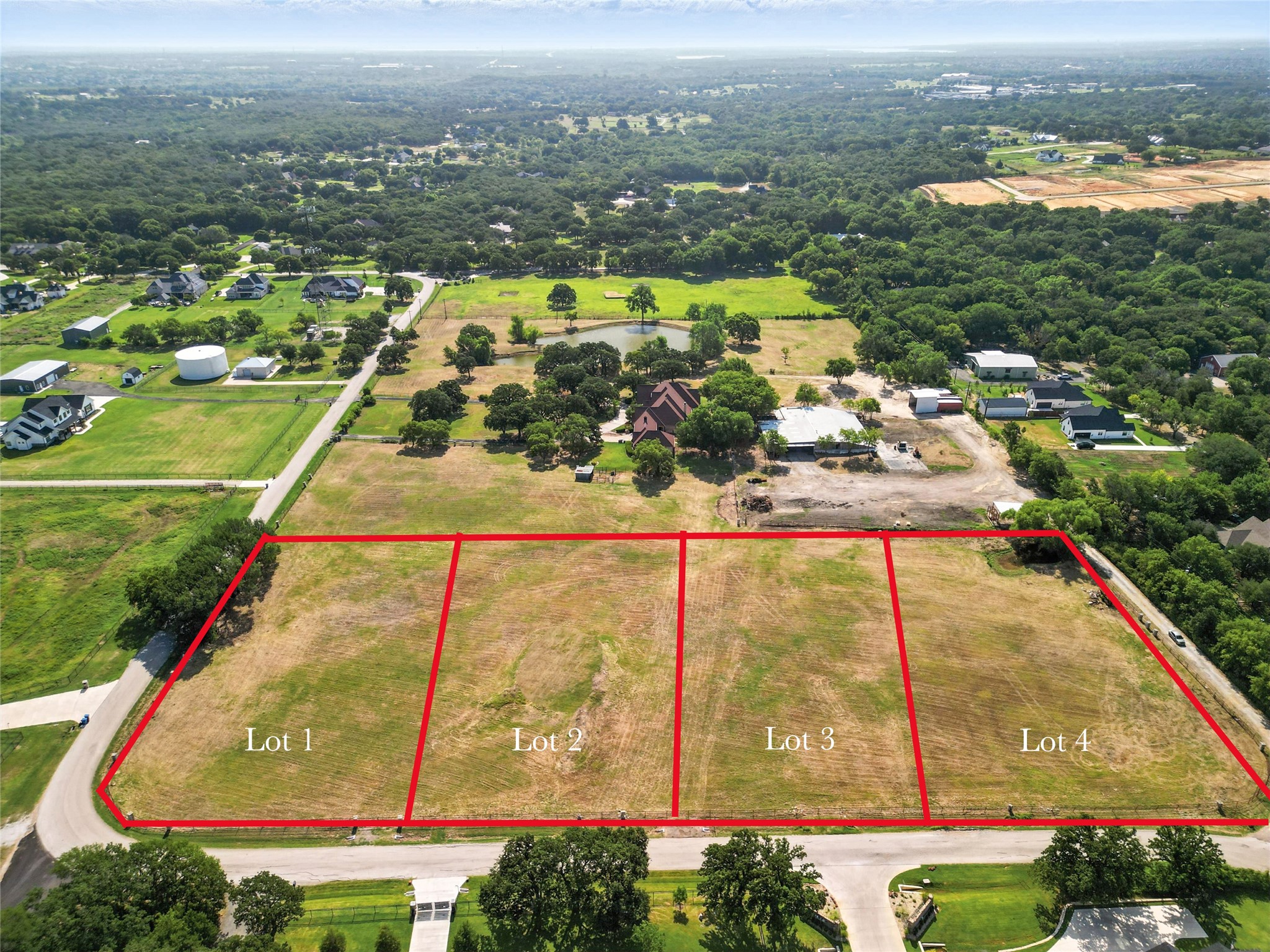 Lot 3 Fincher Road Argyle TX 76226
