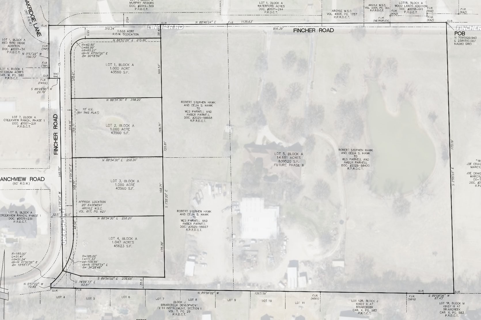 Lot 3 Fincher Road Argyle TX 76226