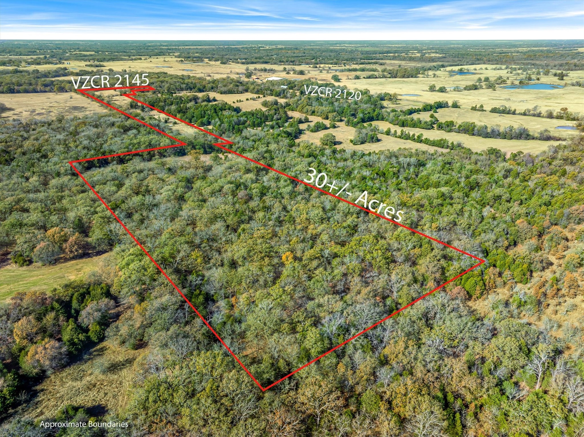 30 (+/-) Acres Vz County Road 2145 Canton TX 75103