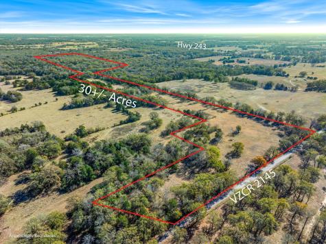30 (+/-) Acres Vz County Road 2145 Canton TX 75103
