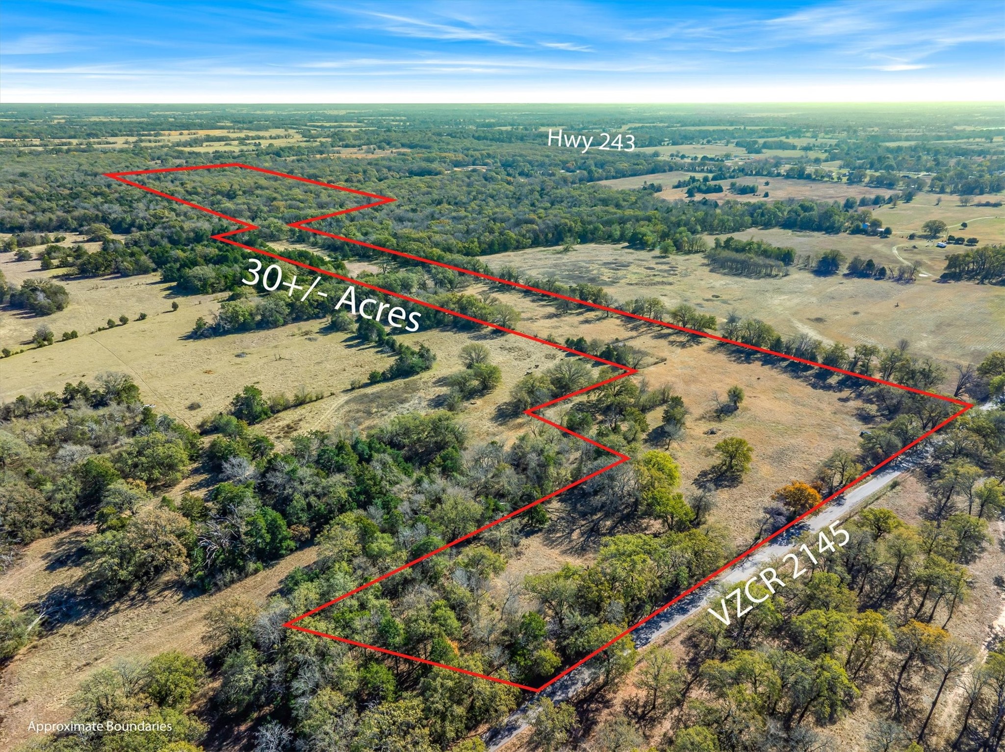 30 (+/-) Acres Vz County Road 2145 Canton TX 75103