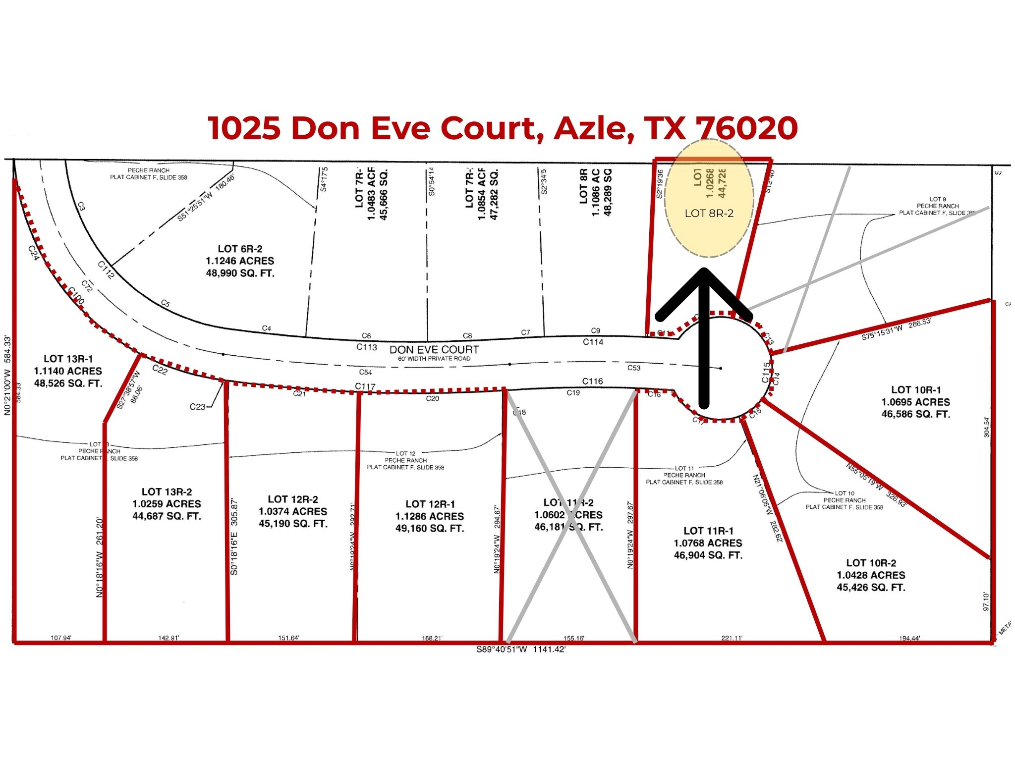 1025 Don Eve Court Azle TX 76020