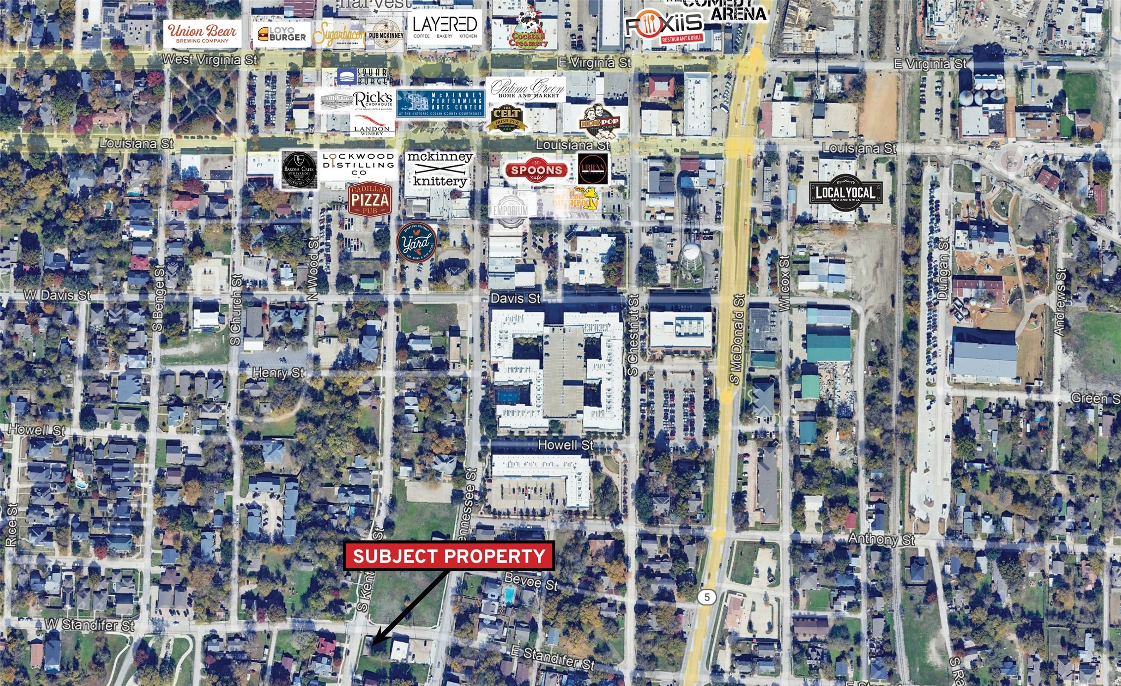 0000 S Nwq E Kentucky & E Standifer Street Mckinney TX 75069