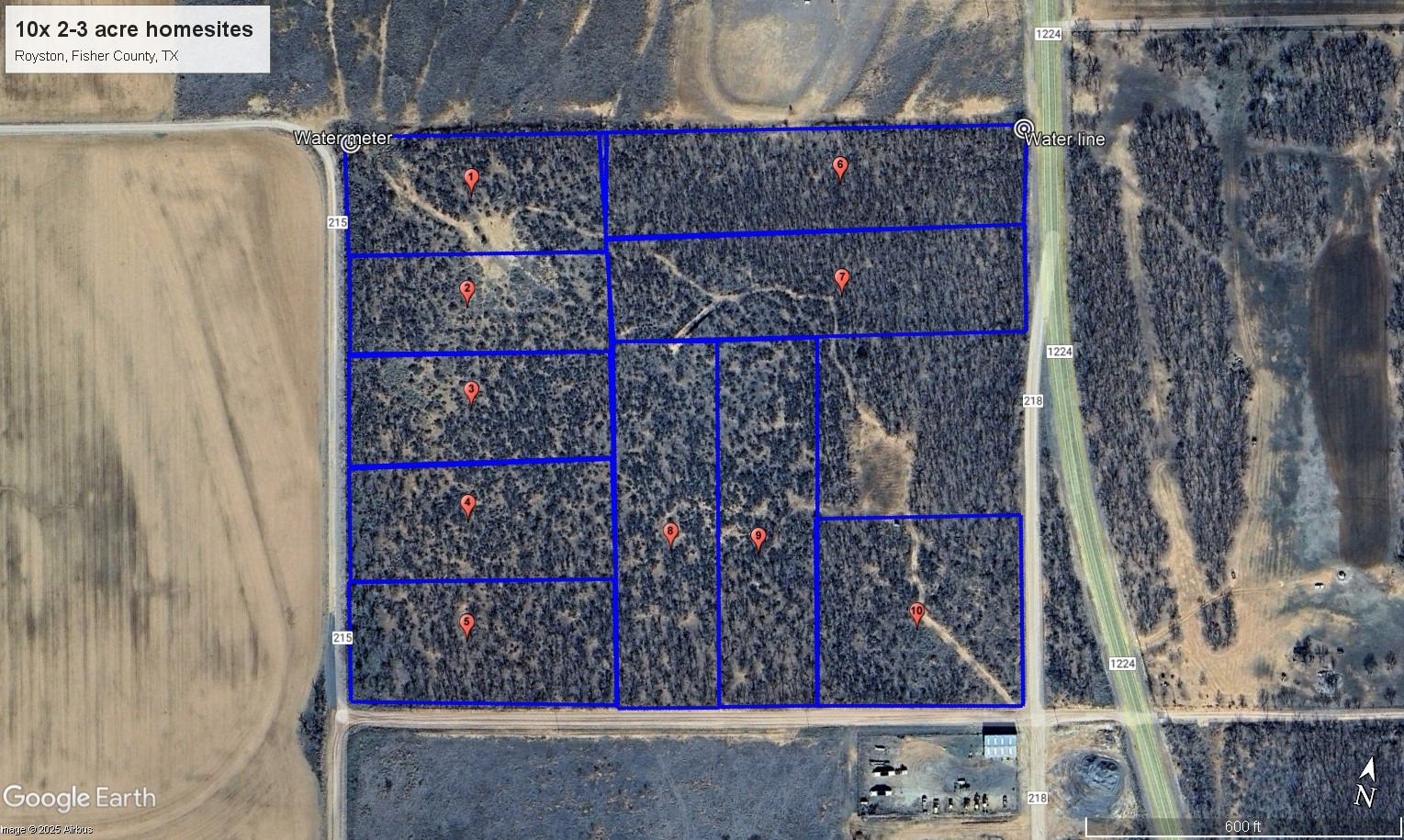 Tbd Fm 1224 Roby TX 79543