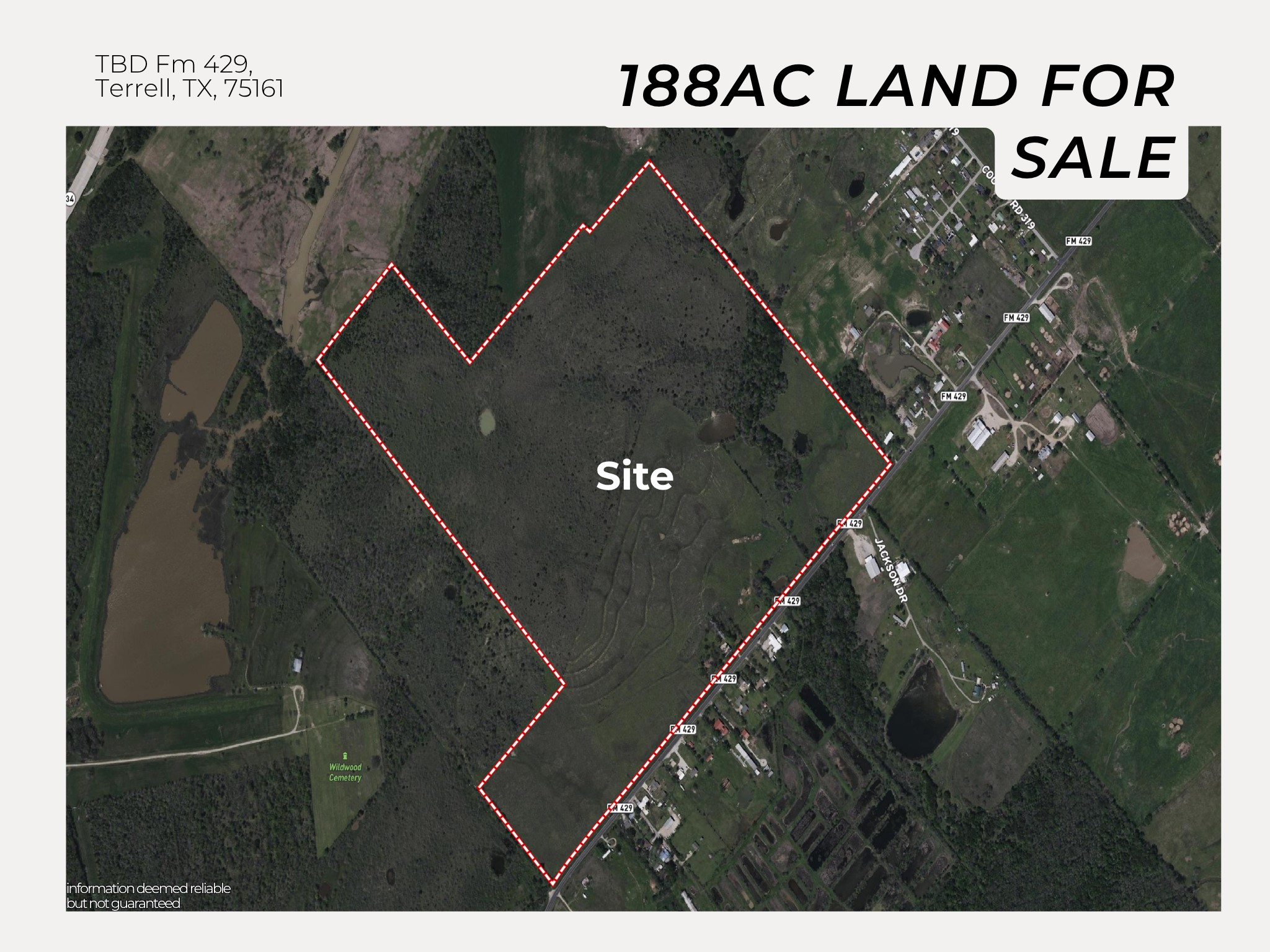 Tbd Fm Road 429 Terrell TX 75160