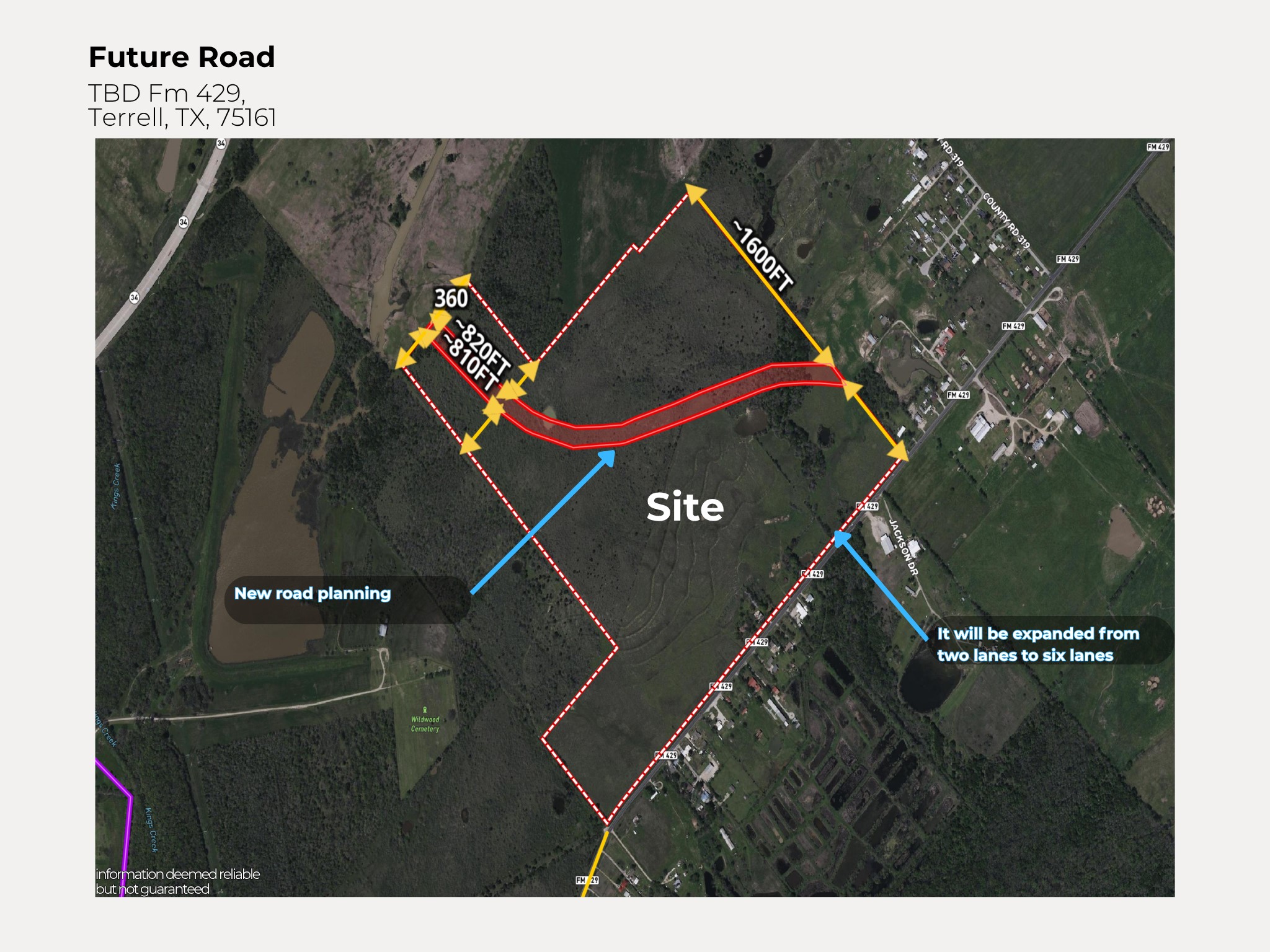 Tbd Fm Road 429 Terrell TX 75160