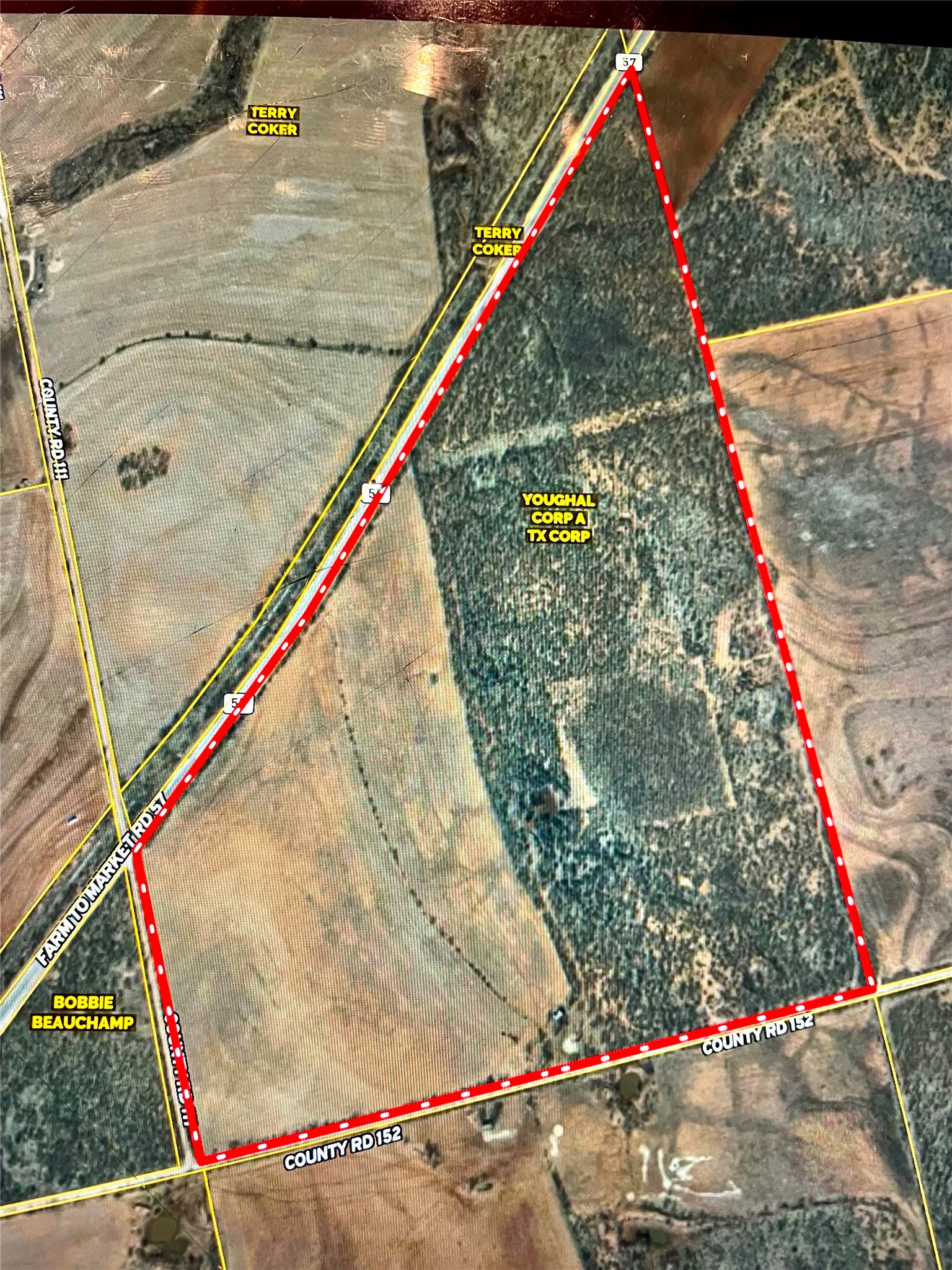 Tbd Fm 57 Roby TX 79560