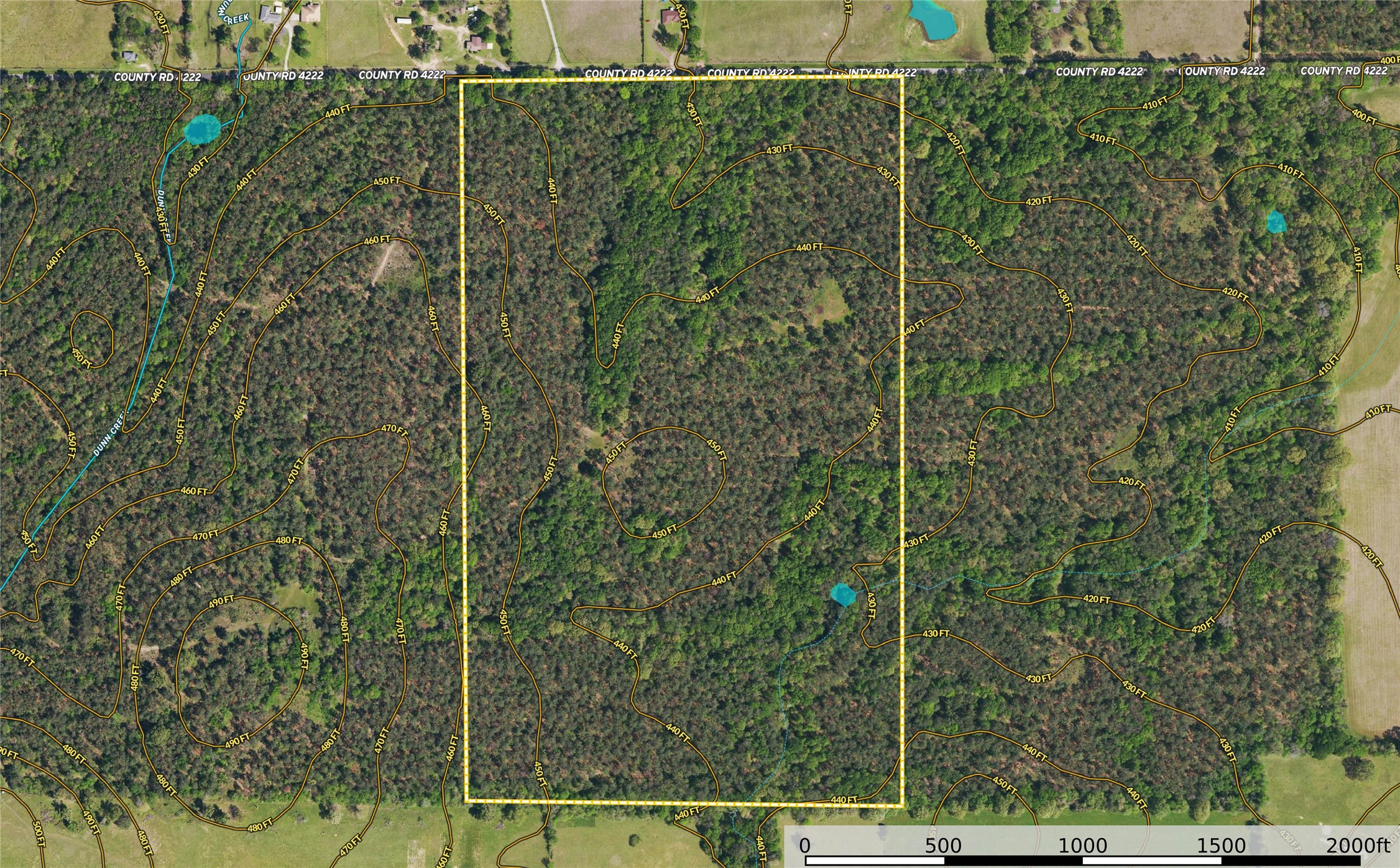 Tract 10 County Road 4222 Frankston TX 75763