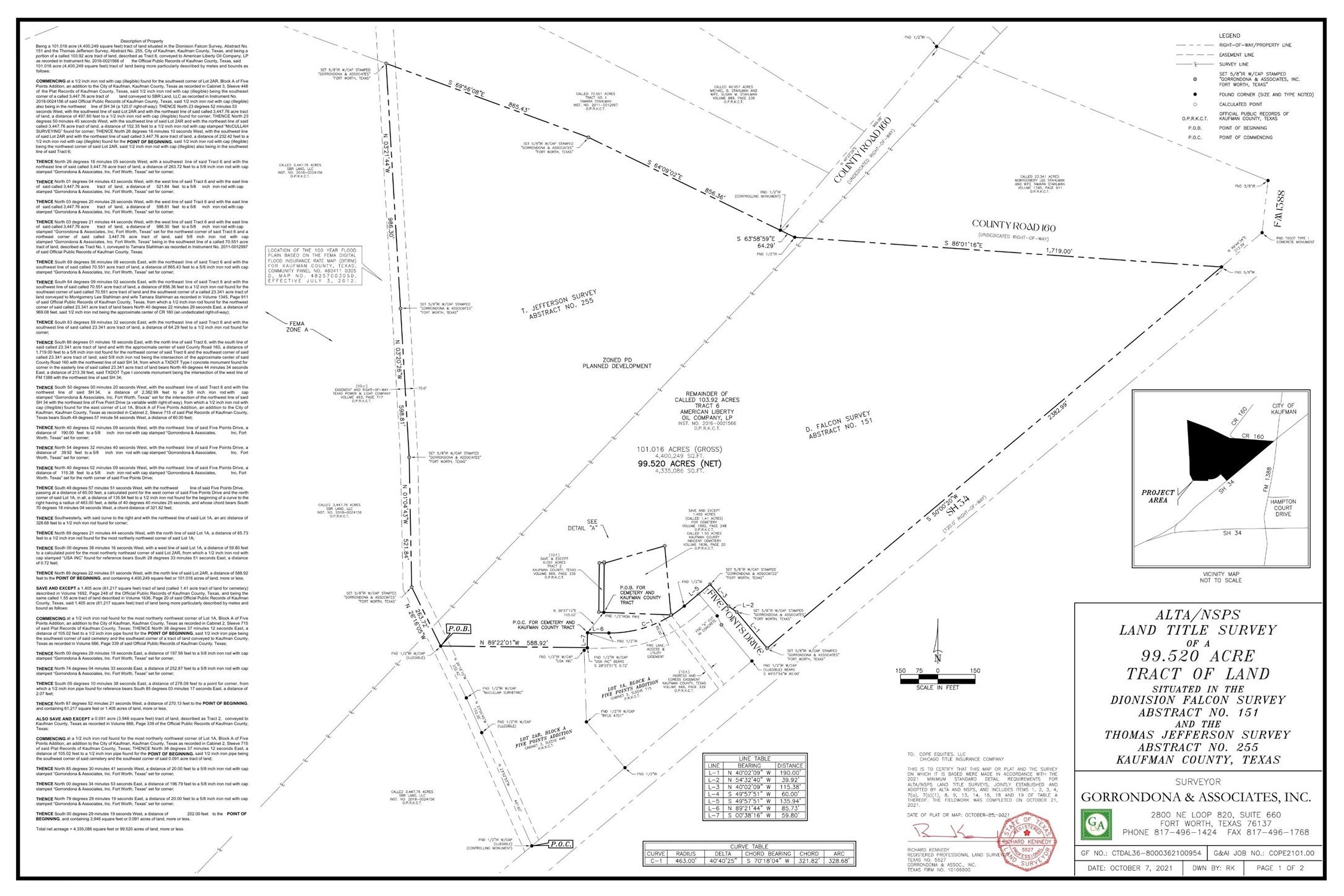 Lakeside Drive S Washington Street Kaufman TX 75142