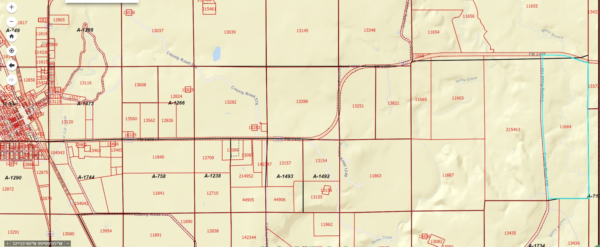Ab 0679 Boh Section 57 Moran TX 76464