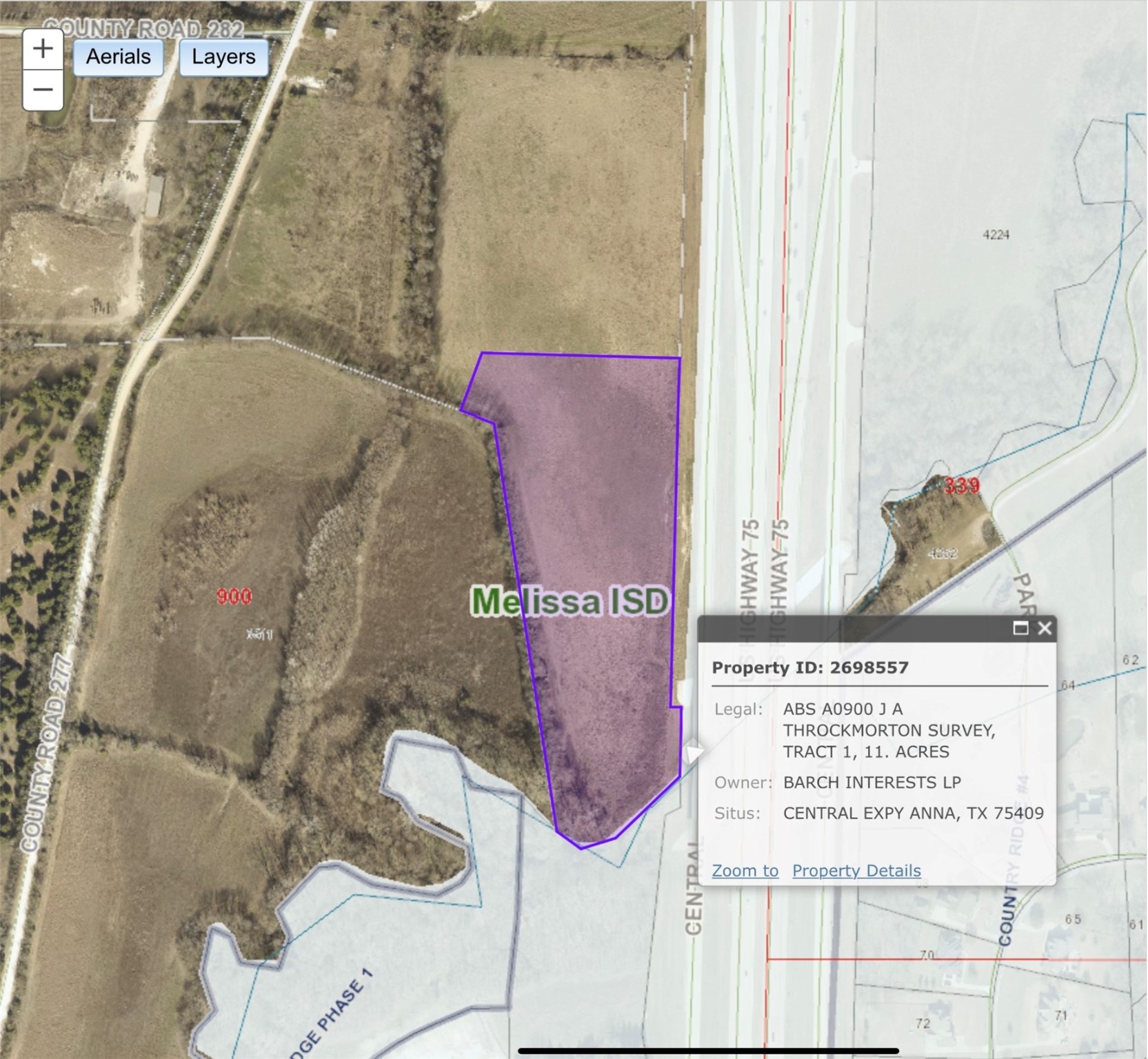 Tbd S Central Expressway Anna TX 75409