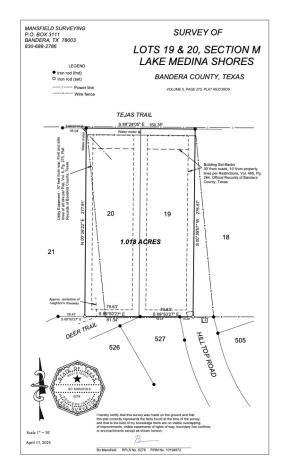 829 Tejas Trail Bandera TX 78003
