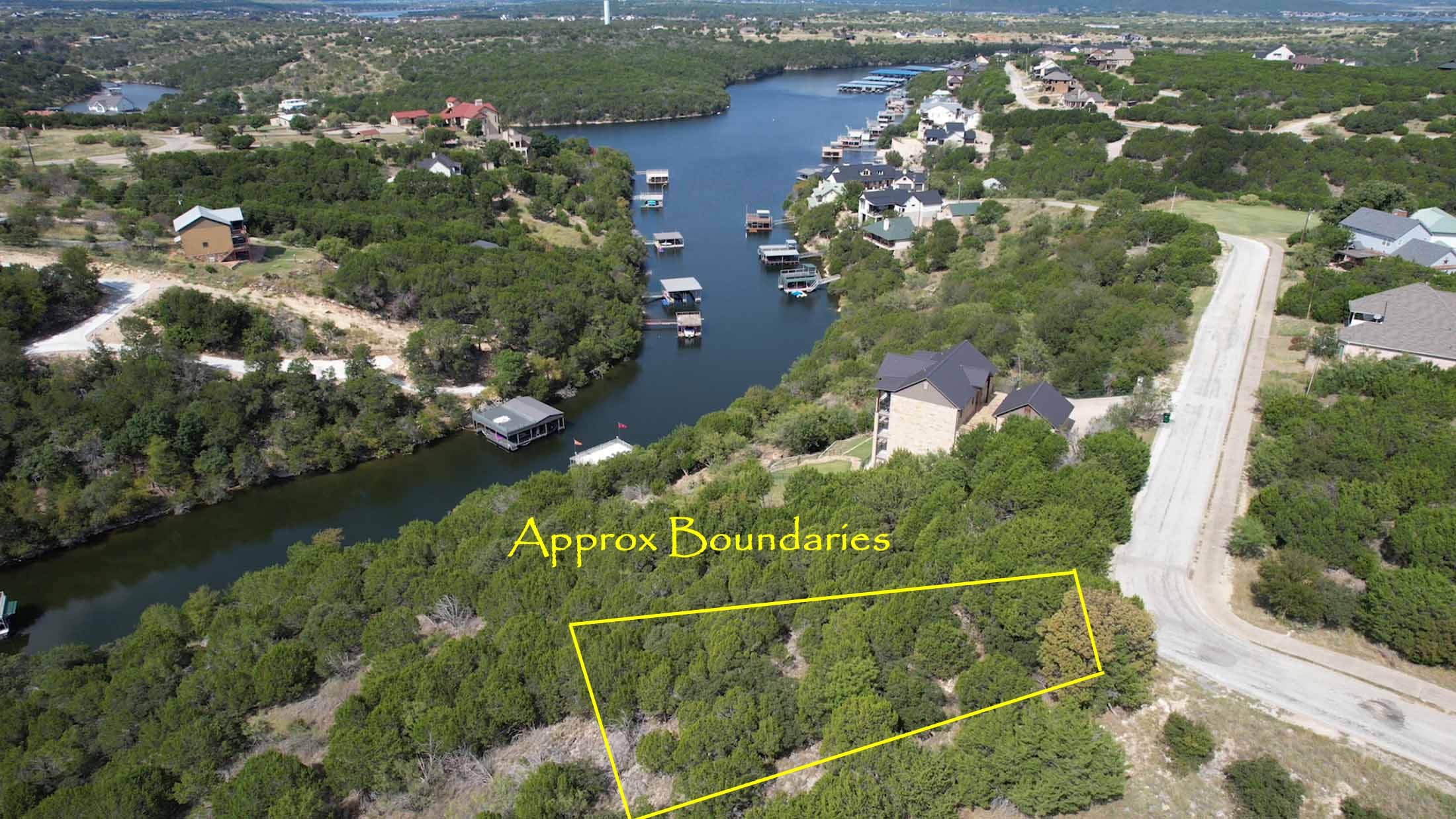 Lot 246 Broadmoor Court Possum Kingdom Lake TX 76449