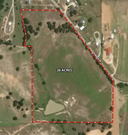 Tbd 26 Sarra Lane Poolville TX 76487