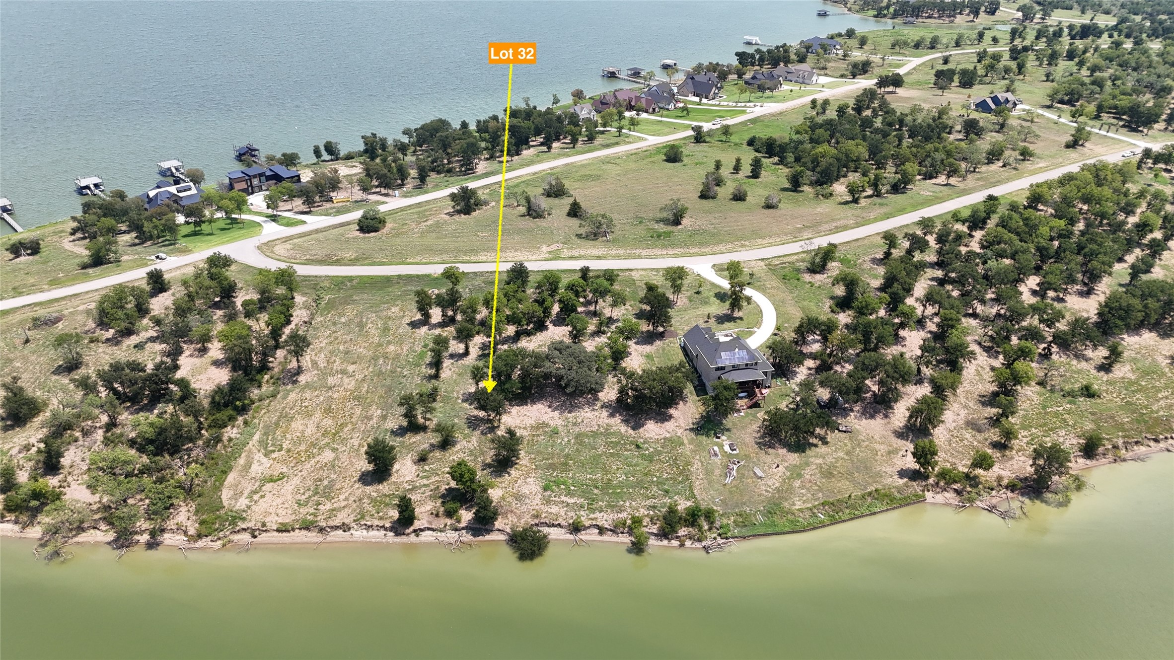 Lot 32 Opal Drive Corsicana TX 75109