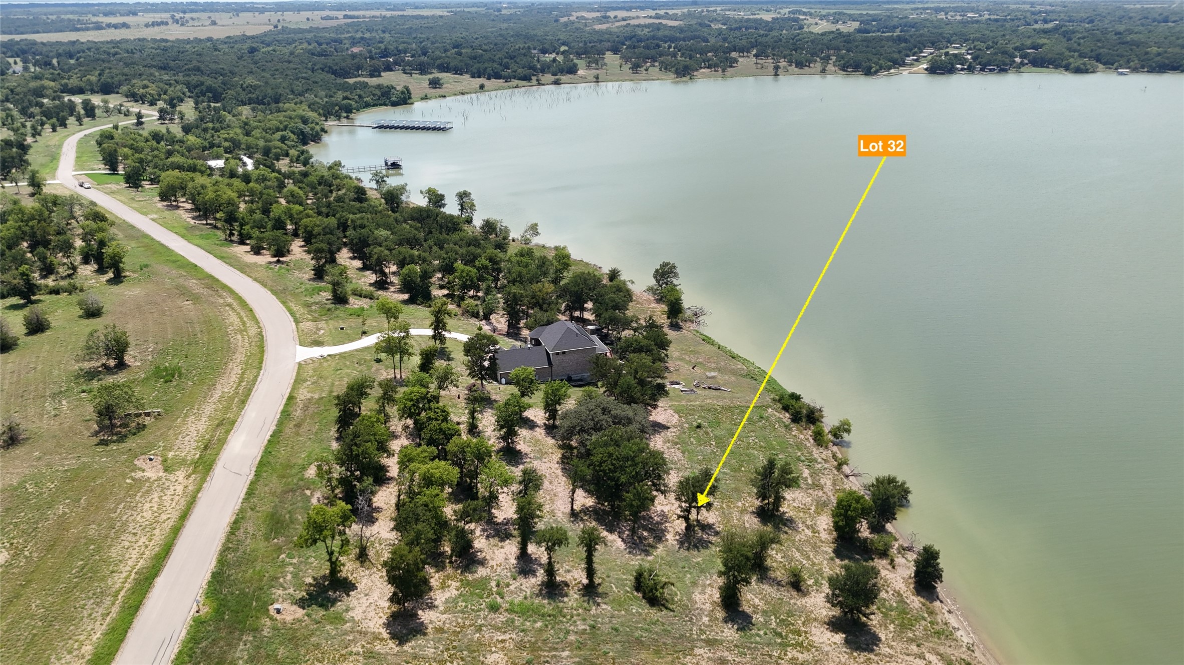 Lot 32 Opal Drive Corsicana TX 75109