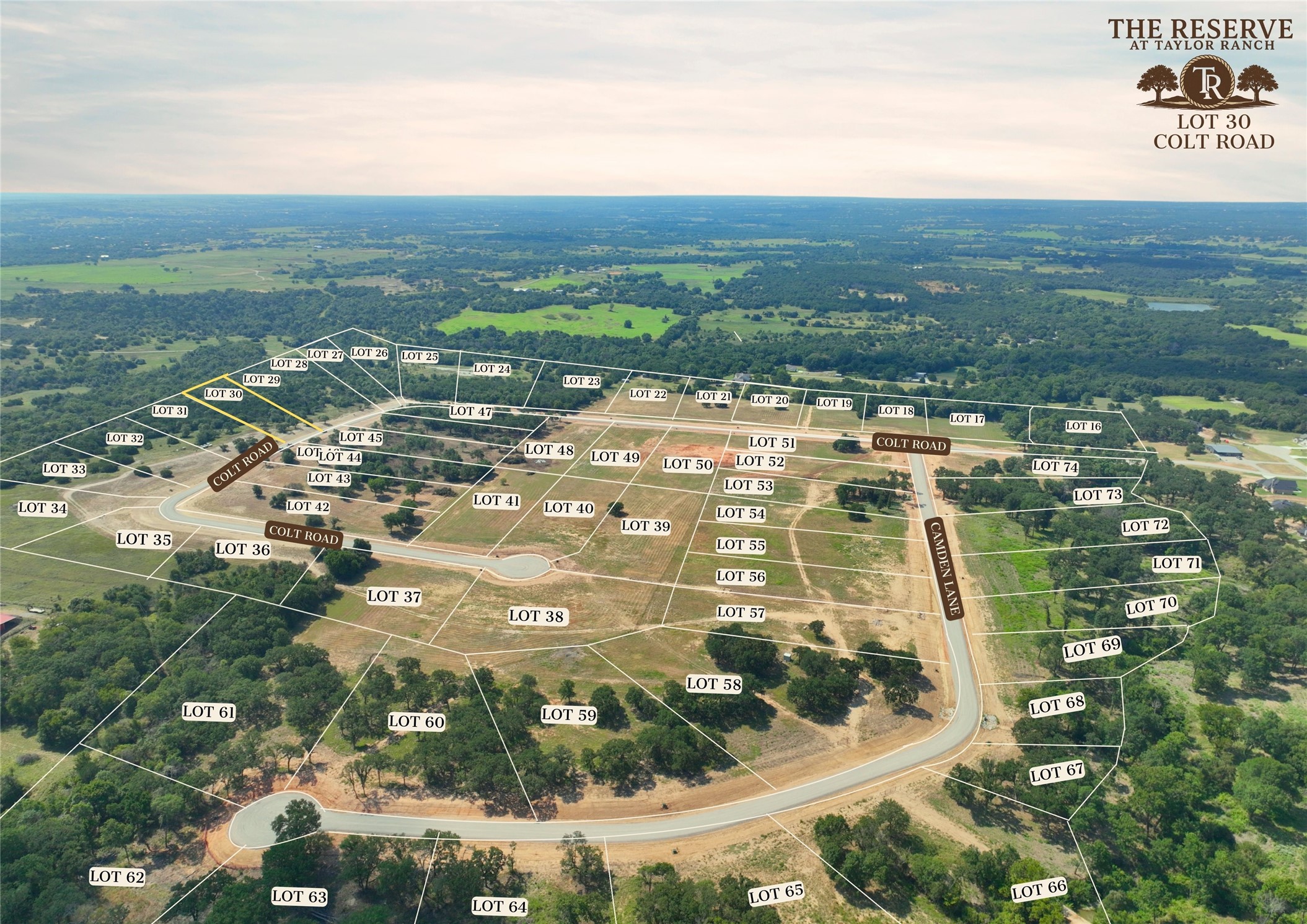Lot 30 Colt Road Springtown TX 76082