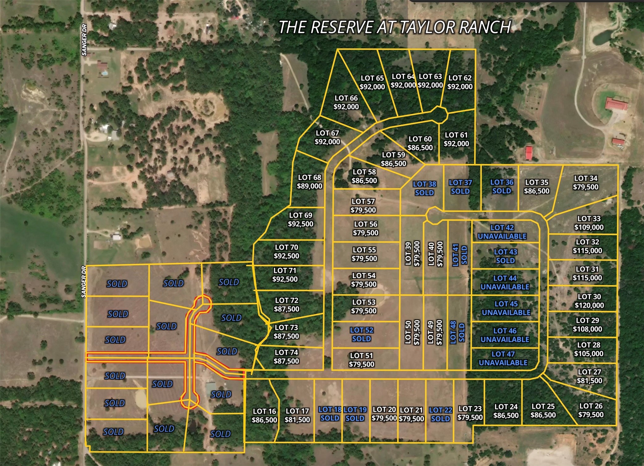 Lot 30 Colt Road Springtown TX 76082