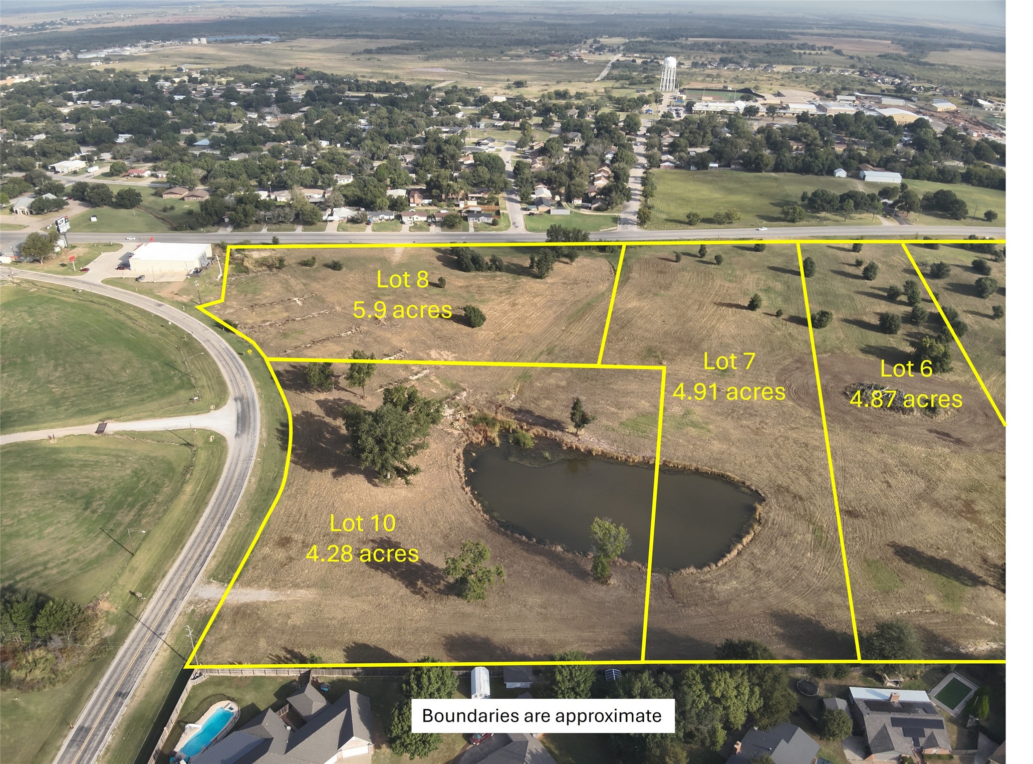 0 Tbd Lot 10 Spur 510 Henrietta TX 76365