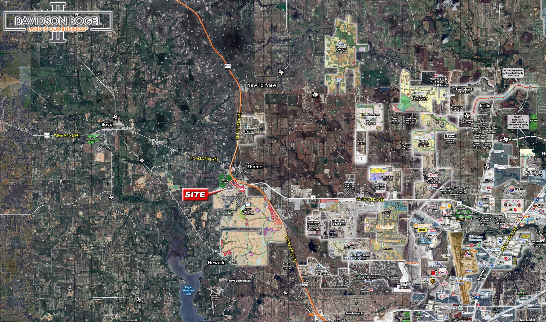 000 Us 287 Rhome TX 76078
