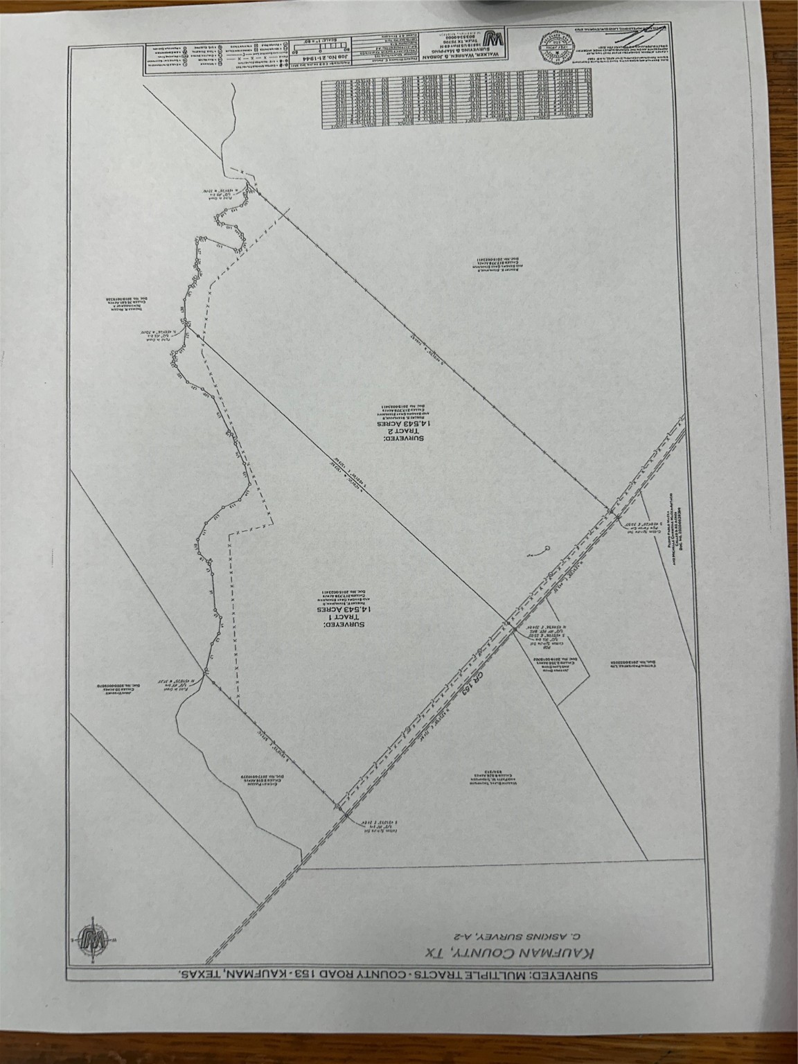 Tract 1 Cr-153 Kaufman TX 75142