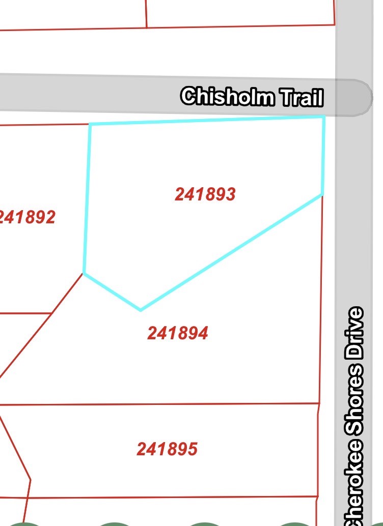 0000 Chisolm Trail Mabank TX 75156