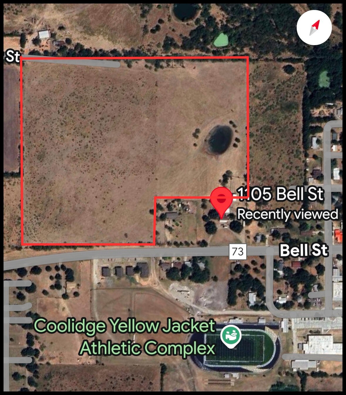 1105 Bell Street Coolidge TX 76635