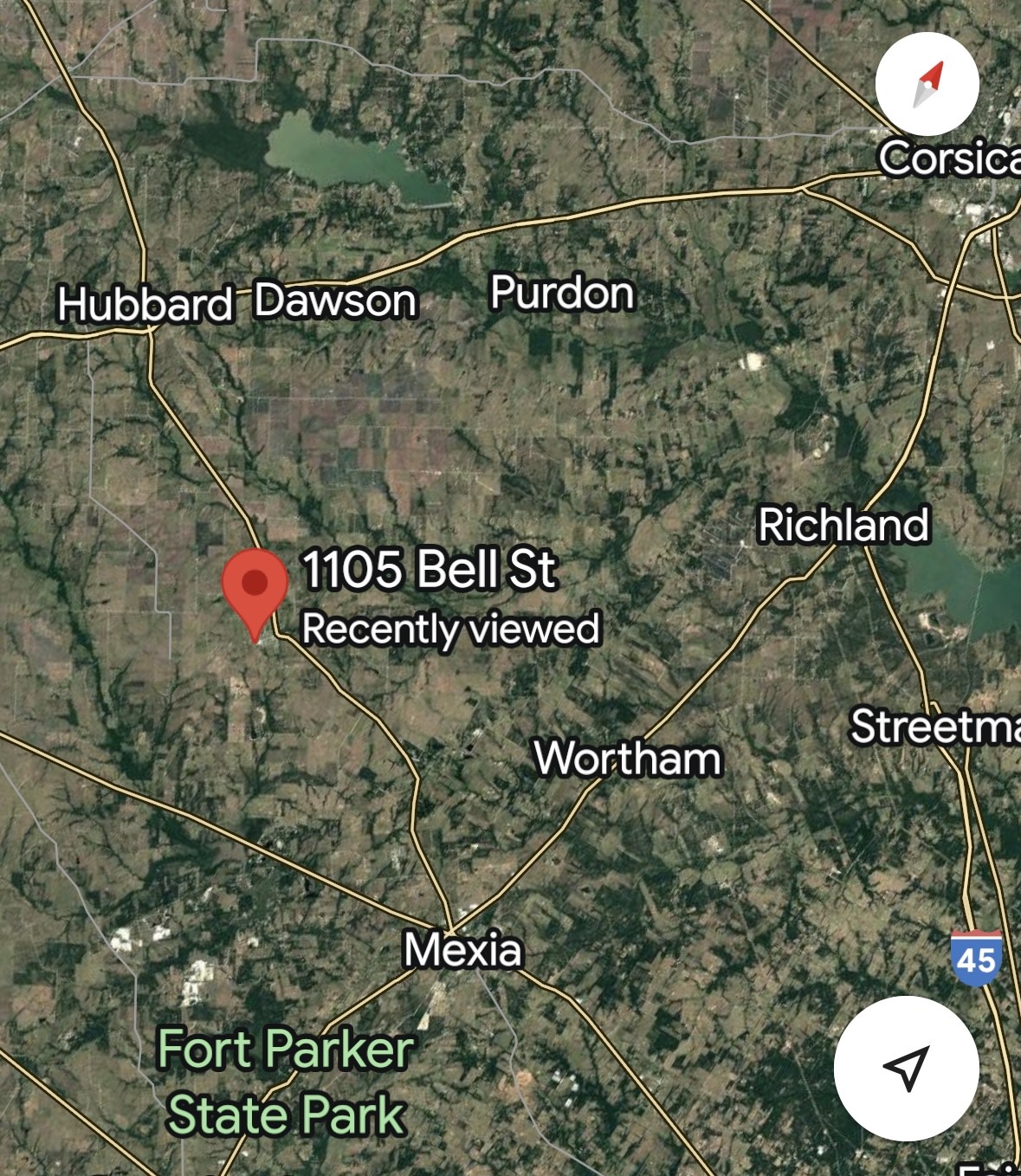 1105 Bell Street Coolidge TX 76635