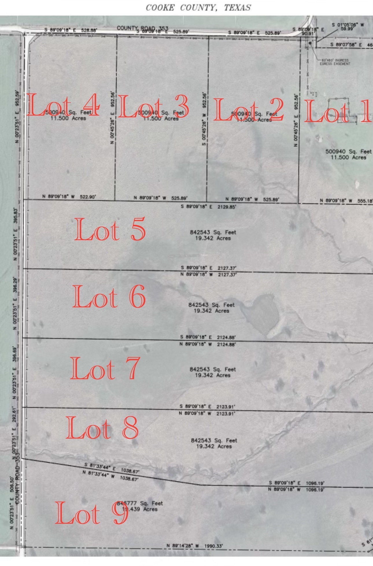 Lot 9 County Road 353 Gainesville TX 76240