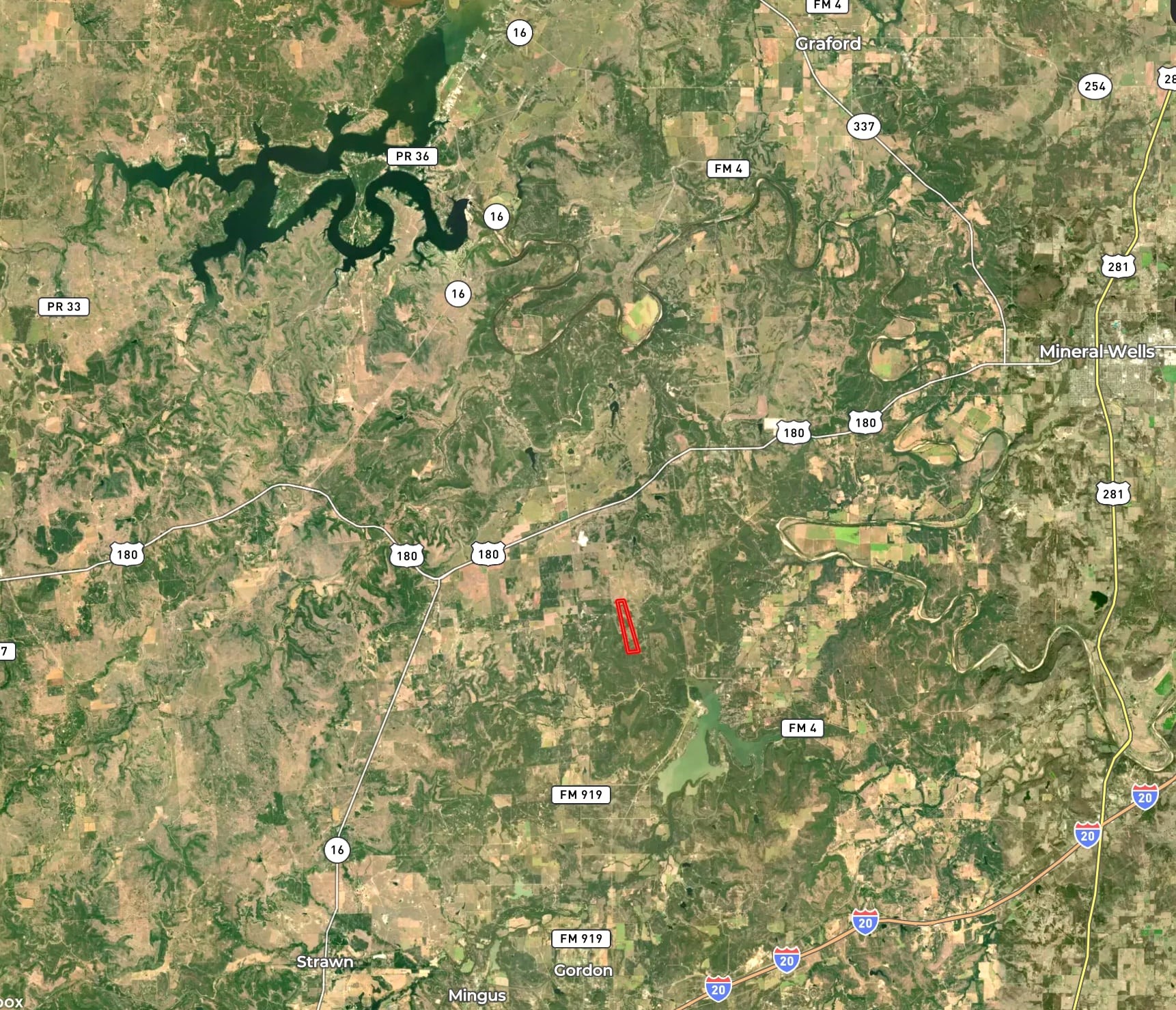 242.442 Acres Mc Clure Ranch Road Gordon TX 76453