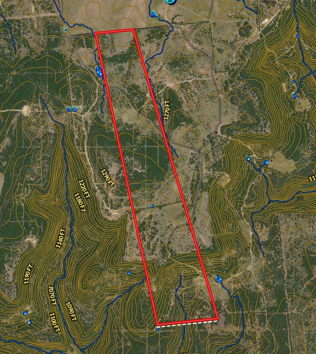 242.442 Acres Mc Clure Ranch Road Gordon TX 76453