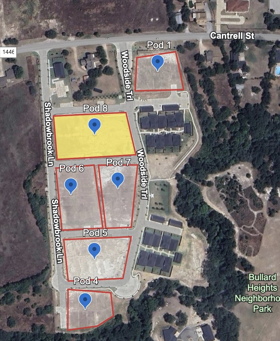 Pod 8 Shadowbrook Lane Waxahachie TX 75165