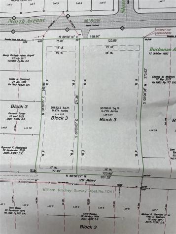 Lot 11r North Avenue Whitesboro TX 76273