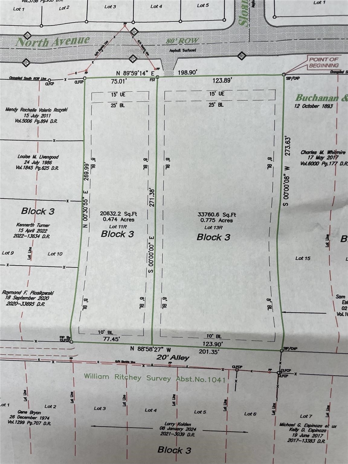 Lot 11r North Avenue Whitesboro TX 76273