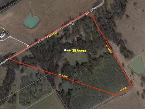 Tbd St Claire Road Ennis TX 75119