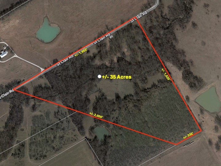 Tbd St Claire Road Ennis TX 75119