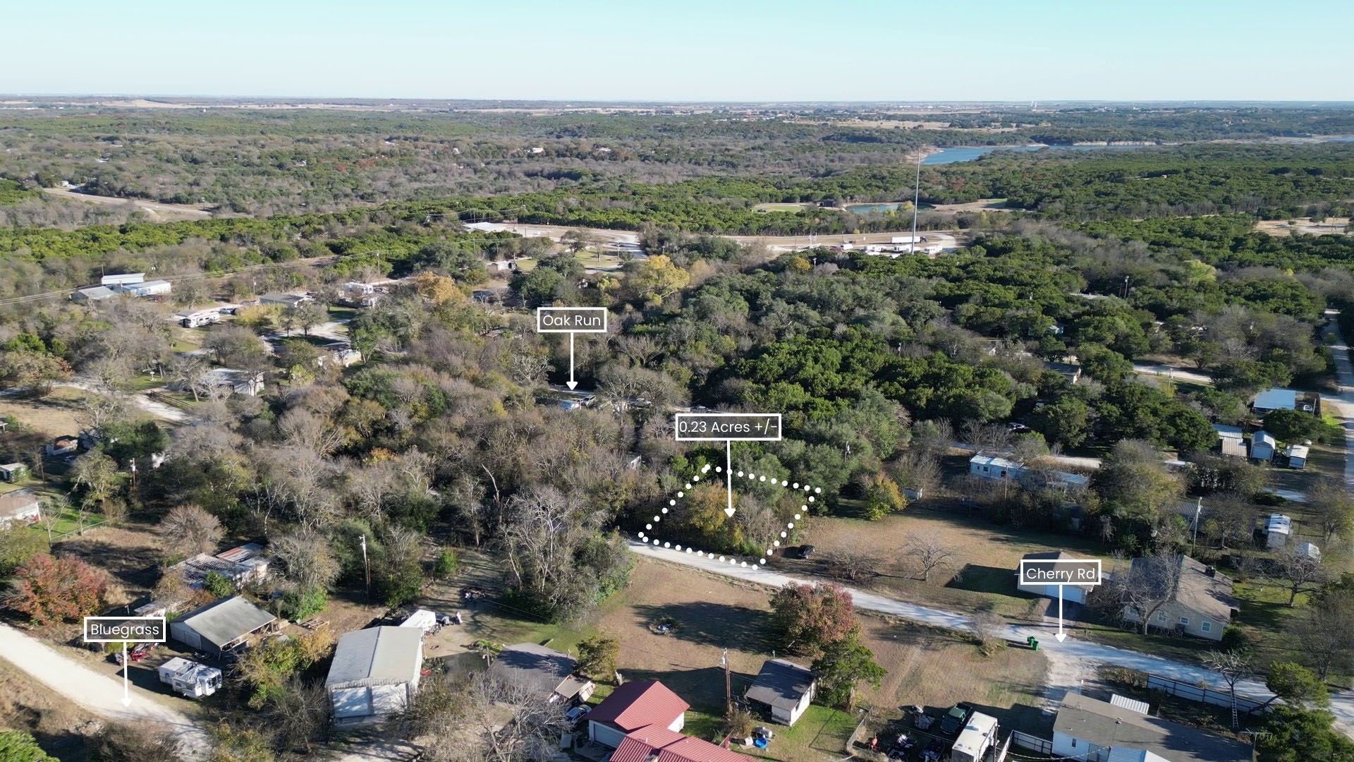 Lots 734-735 Cherry Road Whitney TX 76692