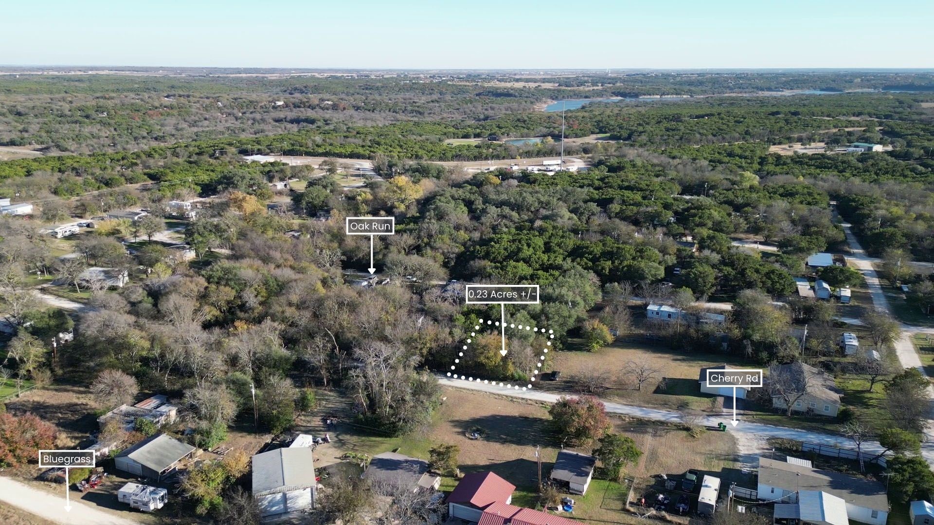 Lots 734-735 Cherry Road Whitney TX 76692