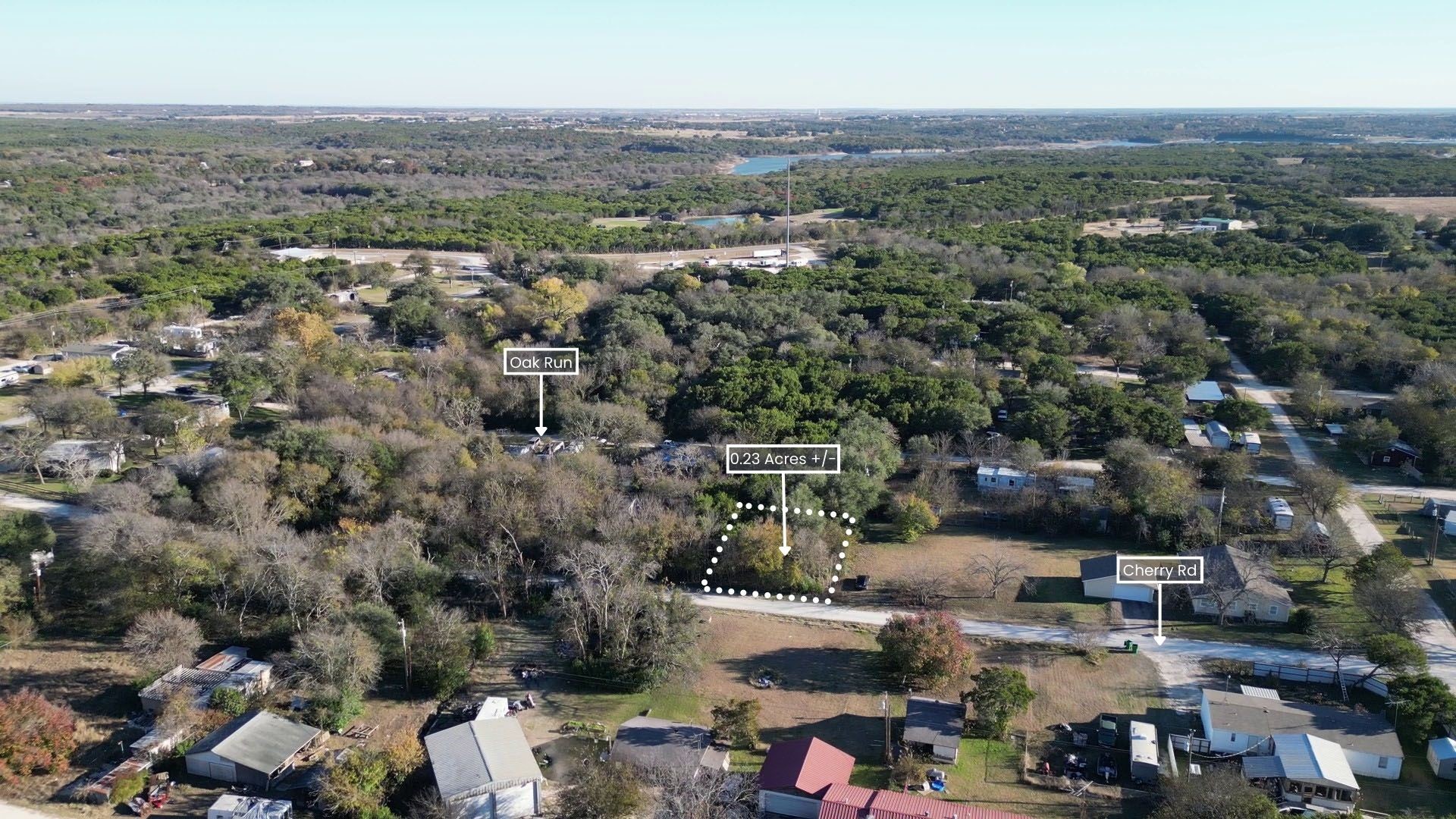 Lots 734-735 Cherry Road Whitney TX 76692