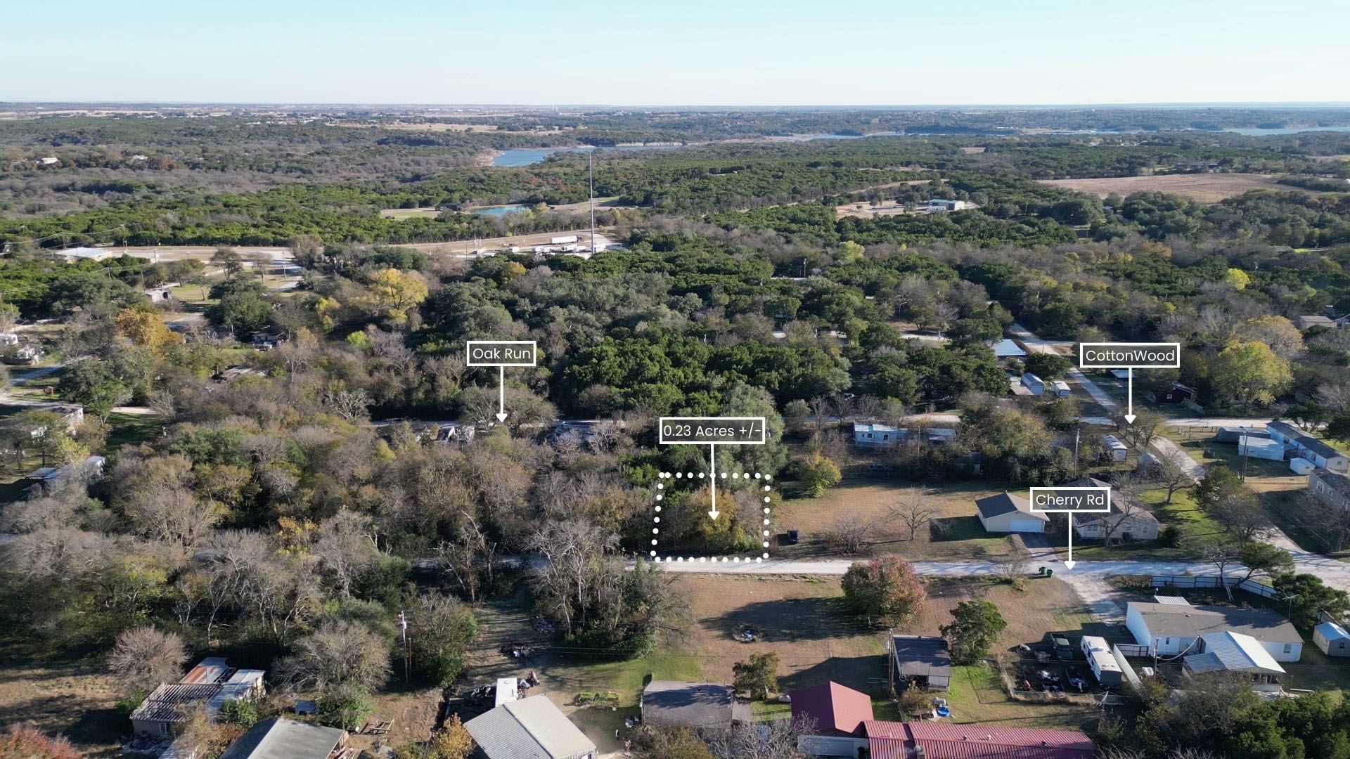 Lots 734-735 Cherry Road Whitney TX 76692