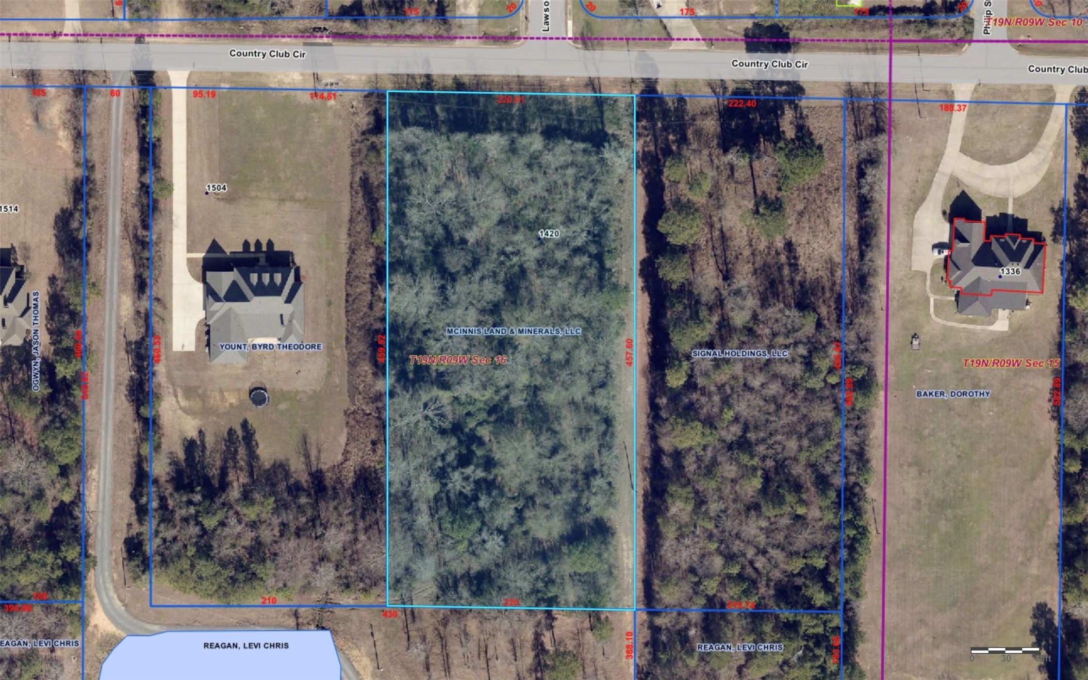 1420 Country Club Circle Minden LA 71055